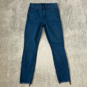 VGC Mother High Waist Looker Skinny Jeans - Size 27
